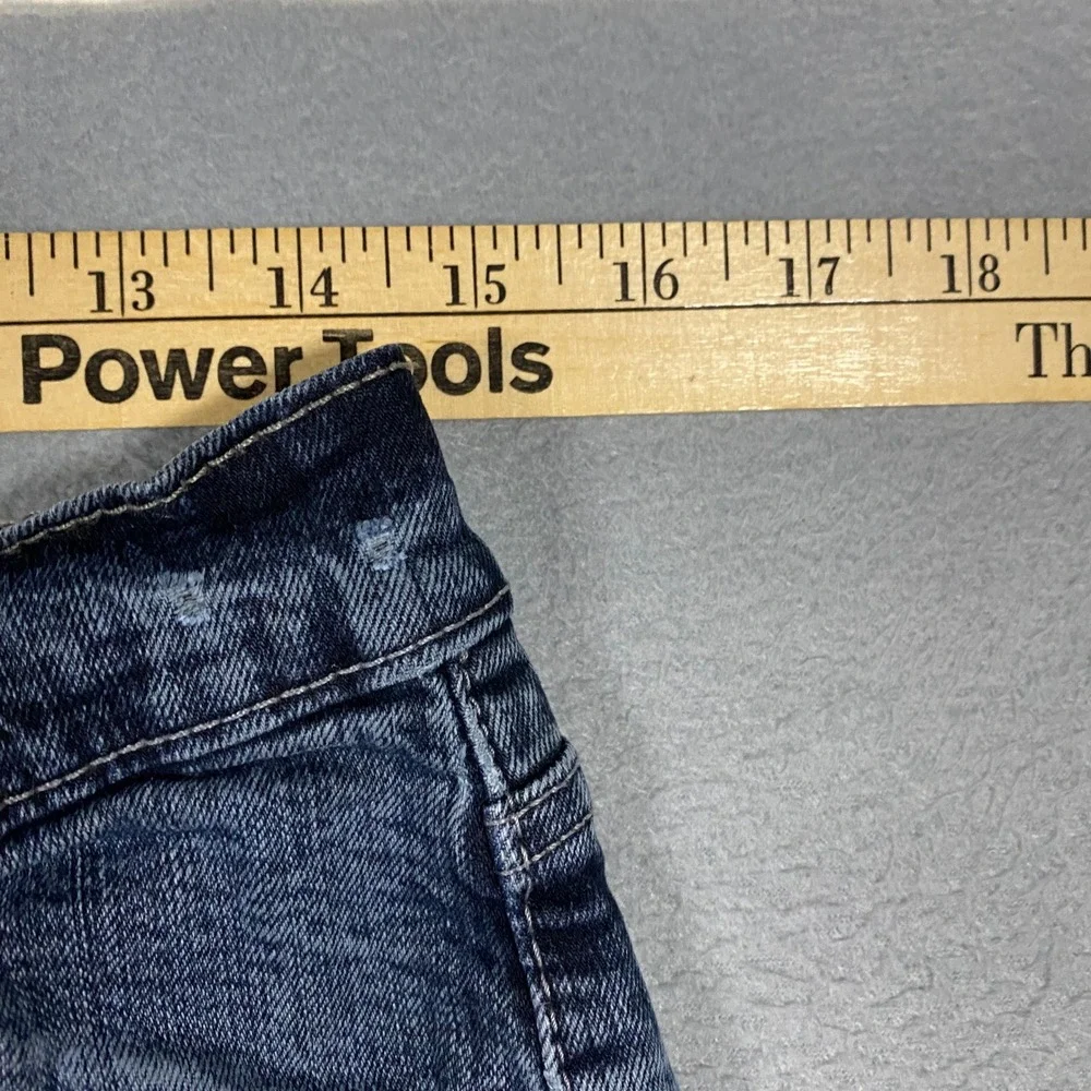 Levi's 505 Regular Fit Jeans Mens 32x30 Dark Wash Blue Straight Leg Denim